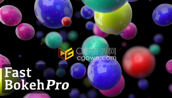 AE插件-快速制作专业景深模糊效果Fast Bokeh Pro v1.4.2版本