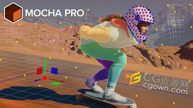 Mocha Pro 2024.5 v11.5运动跟踪软件与Adobe/OFX/AVX插件一键安装