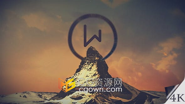 AE模板-山地电影节视频片头Mountain Film Logo