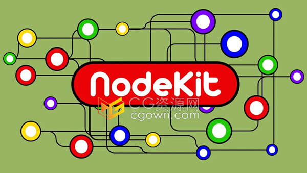 NodeKit v1.06 AE脚本创建思维导图流程图制作