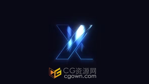 4K分辨率LOGO演绎视频片头动画-AE模板下载