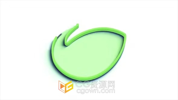 AE模板-现代简约动态LOGO动画演绎企业品牌标志片头