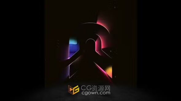 AE模板-时尚光效扫光灰尘粒子线条标志品牌简短介绍