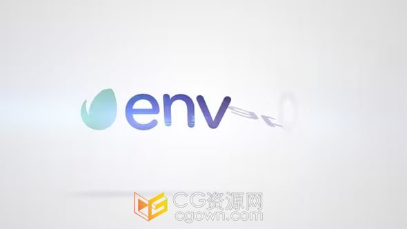 AE公司LOGO动画模板干净明亮设计4K分辨率