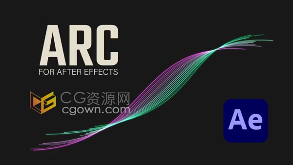 AE脚本ARC v1.01关键帧缓入缓出控制工具