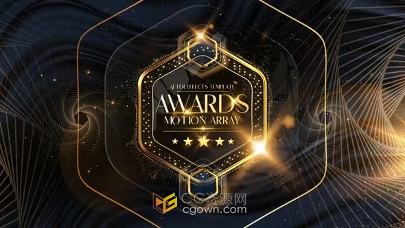 适合颁奖典礼晚会活动公司年会时装秀婚礼包装-AE模板