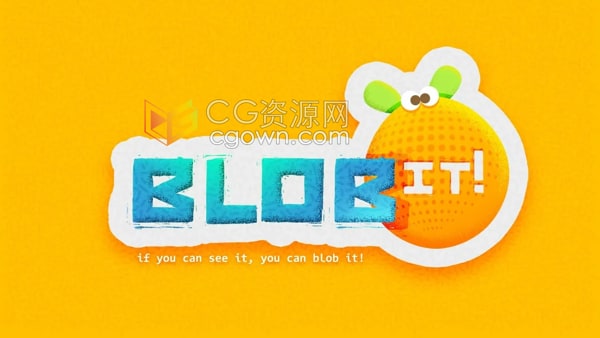 Blob it! v1.0 AE脚本气泡膨胀弹跳变形MG动画