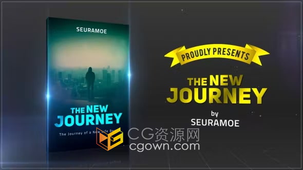 AE模板-出版社商店书店新书营销电子书籍杂志介绍图书宣传