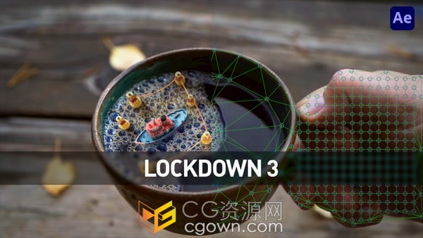 AE插件Lockdown v3.1.0物体表面跟踪特效合成工具