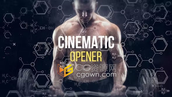 AE模板-快速视差效果多用途照片/视频幻灯片电影预告片企业宣传相册