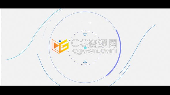 突发新闻主题幻灯片政治军事新闻片头-AE模板