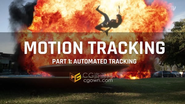 C4D/AE教程实拍视频素材跟踪特效合成Motion Tracking三套