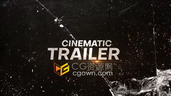 AE模板-史诗电影标题预告片Epic Cinematic Title Trailer