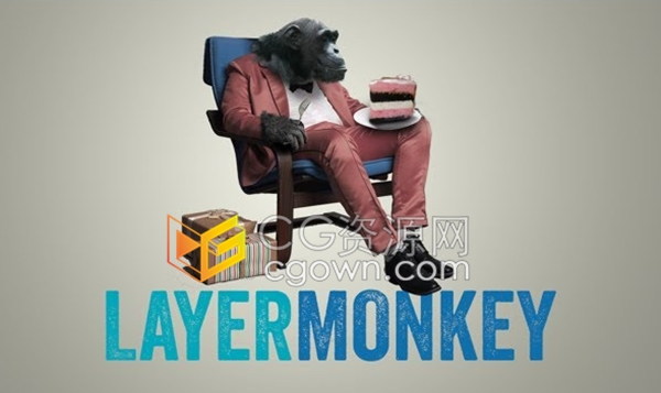 AE脚本LayerMonkey v1.17图层控制动画制作工具