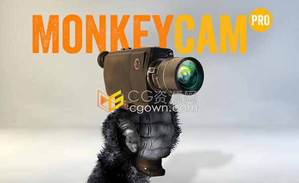 AE脚本MonkeyCam Pro v1.09摄像机动画运动控制工具