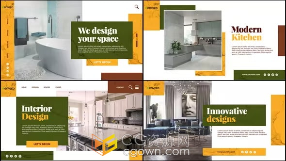 AE模板-室内设计机构建筑装饰家居用品公司家具店企业宣传视频