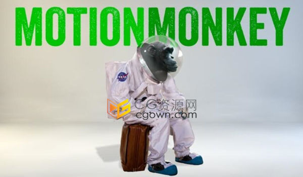AE脚本Motion Monkey v1.03 快速添加Motion动画