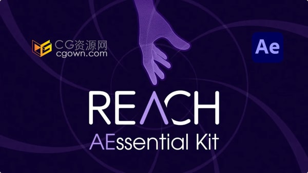 AE脚本Reach: AEssential Kit v2.0.1集合工具箱
