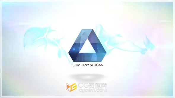 Energy Logo Form能量动画标志视频片头AE模板