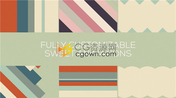 AE脚本Sweet v2.3.0运动图形MG动画制作工具