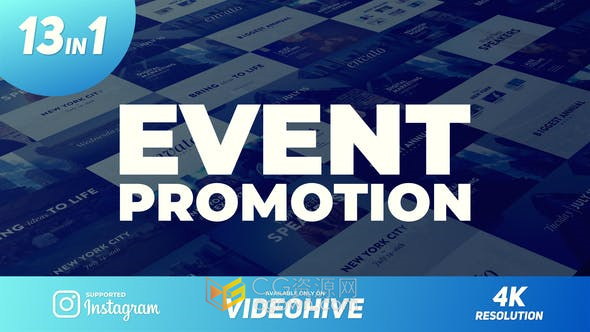 IT会议全球业务咨询研讨会业务活动品牌商业宣传开场介绍视频-AE模板