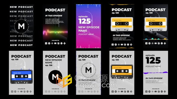 公司商业活动推广专业网络研讨会在线交流项目宣传视频-AE模板