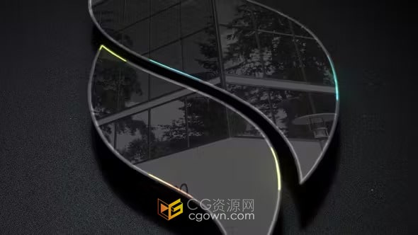 经典标志LOGO片头展示-AE模板