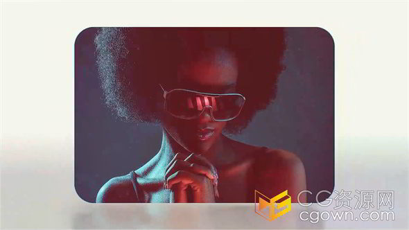 游戏产品展示时装潮流介绍卡片效果开场片头AE模板