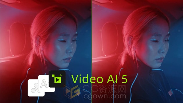 Topaz Video AI v5.3.5独立软件+达芬奇/AE插件