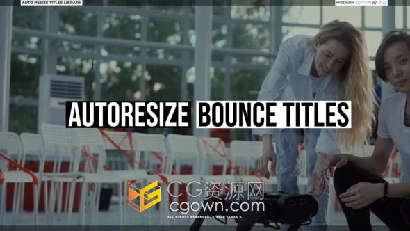 经典商务产品介绍文本标题动画视频字幕AE模板