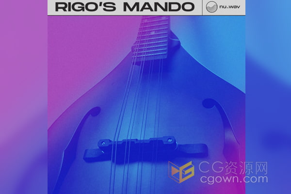 Mandolin弹拨弦乐器曼陀林拨奏民谣音效下载