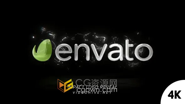 霓虹灯能量冲击特效视频片头LOGO动画效果制作-AE模板