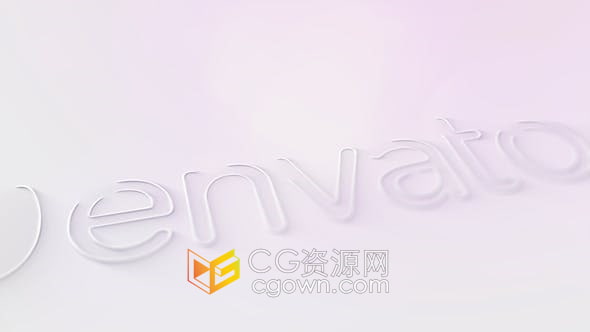 AE模板-线条绘画LOGO动画公司标志视频片头