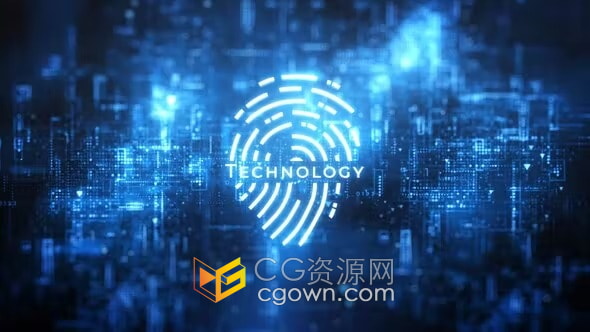 AE模板-适用智能技术网络信息数据安全主题介绍隧道光束科技LOGO
