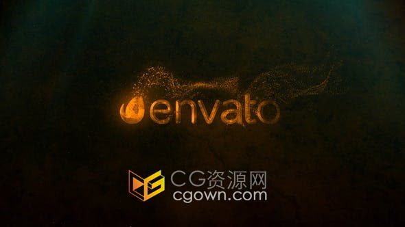 AE模板-电影预告片介绍字幕标题动画Particular粒子特效制作