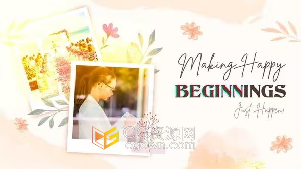 AE模板-优雅婚礼策划公司机构业务介绍活动视频