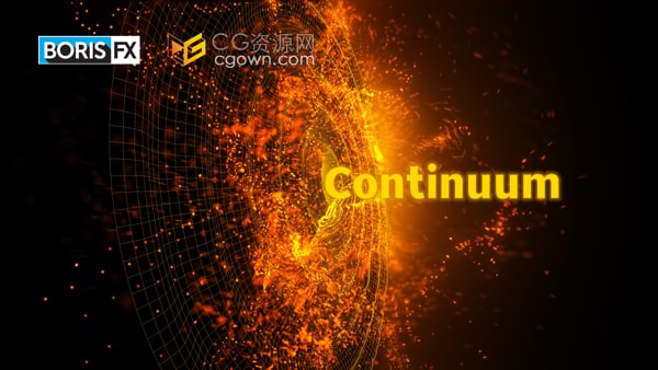 Continuum 2022.5 v15.5.2 AE/PR插件视觉特效和转场