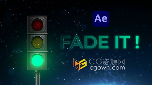 AE脚本Fade It V1.1快速制作图层淡入淡出效果动画