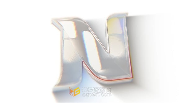 明亮LOGO动画演绎企业品牌标志片头-AE模板