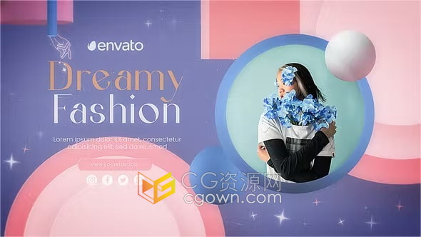 广告片AE模板时尚品牌介绍视频新品上市推广AE模板