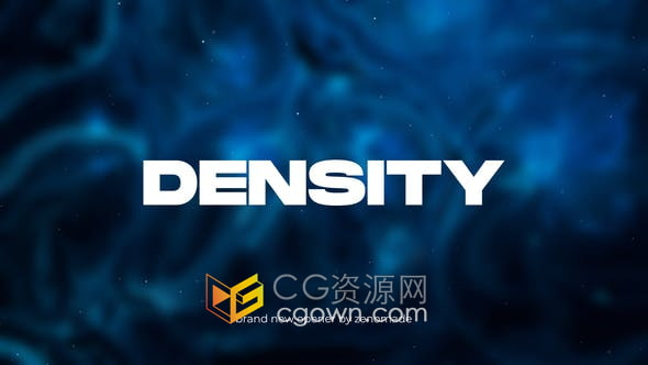 AE模板-快速介绍现代文字照片动画开场视频片头