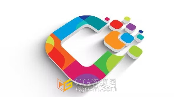 企业品牌LOGO明亮演绎动画视频片头AE模板下载