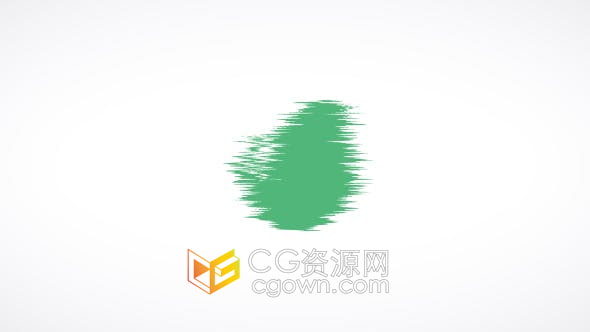 Glitch Logo AE模板故障特效制作标志动画视频效果