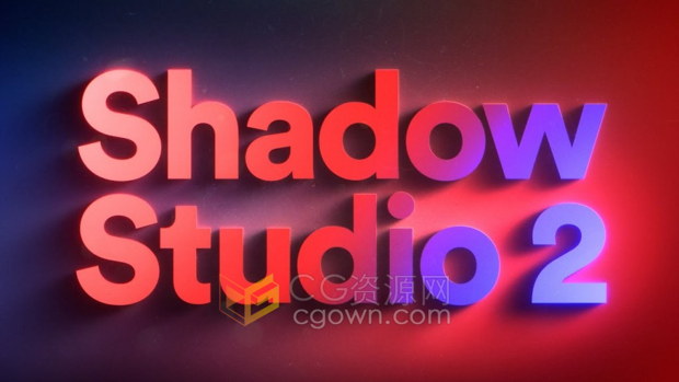 Shadow Studio 2 v1.2.0 AE插件制作真实阴影特效效果