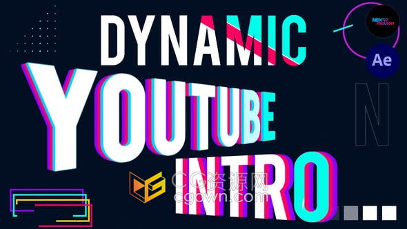 AE模板-动态品牌文字介绍快速房地产公司企业音乐会活动宣传开场