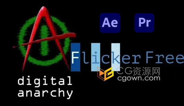 AE/PR插件延时视频闪屏去闪烁Flicker Free 2.2.9