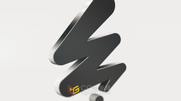 4K分辨率3D LOGO动画视频片头-AE模板