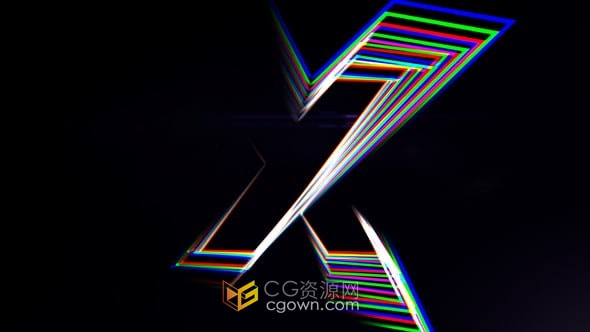 PR模板-灯光线条与动态画面效果打造电影级LOGO动画