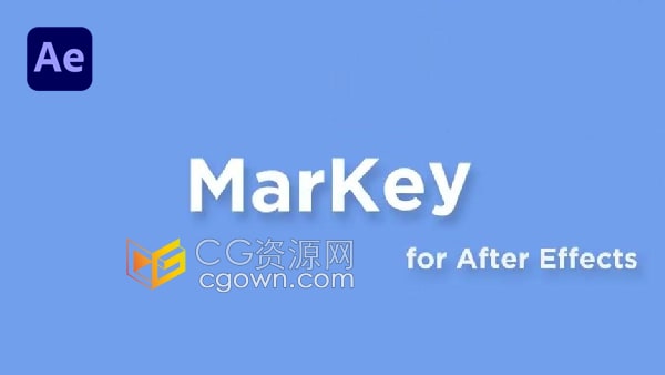 AE脚本关键帧以标记注释快速预览工具MarKey V1.0.2