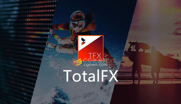 AE/PR插件视觉特效与转场效果NewBlue TotalFX 360 Build 250207